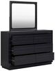 Millennium® by Ashley Londer Black Dresser and Mirror-3