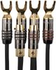 Tributaries® Series 8 6' Bi-Wire Spade/Banana Speaker Cable-1