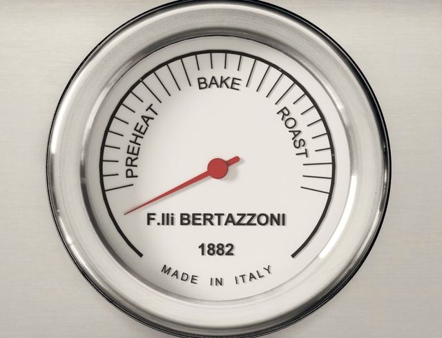Bertazzoni Master Series 36" Bianco Matt Pro Style Induction Range-3