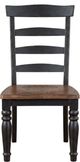 Sunny Designs™ Bourbon County Peanut Butter/Jelly Ladderback Chair-3