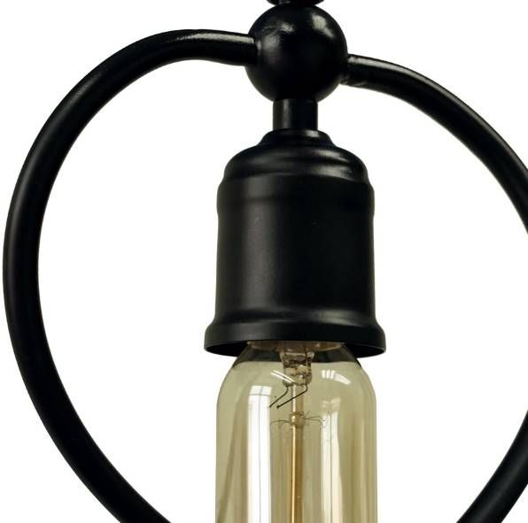 YHD Matte Black Pendant-3