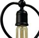 YHD Matte Black Pendant-3