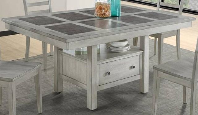 Urban Styles Furniture Arlington 5-Piece Smoke Gray Dining Set-1