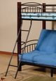 Titus Furniture Espresso Twin/Twin Bunk Bed-1