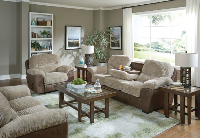 Jackson Furniture McMahon Bark Glider Recliner-1