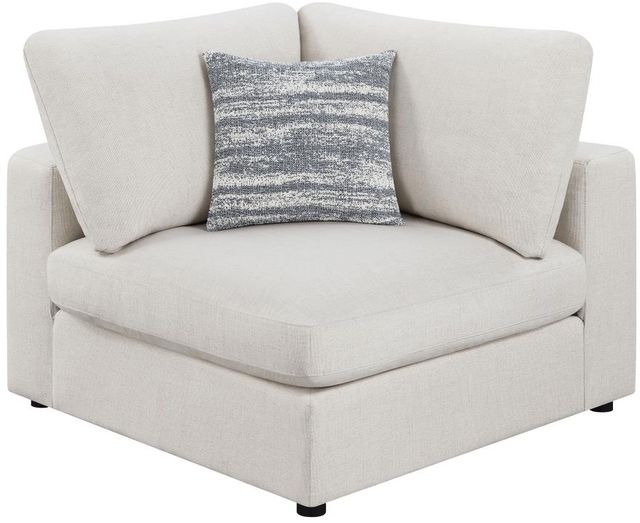Coaster® Serene 5-Piece Beige Curved Sectional-4