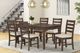 New Classic® Home Furnishings Echo 7-Piece Chestnut Dining Table Set-1