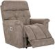 La-Z-Boy® Fulton Mushroom Power Wall Recliner with Headrest and Lumbar-3