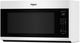 Whirlpool® 2.1 Cu. Ft. White Over the Range Microwave with Sensor Cooking and AccuPop™-2