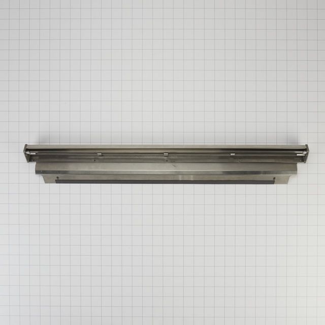 Whirlpool® 27" Stainless Steel Built-in Oven Bottom Vent Trim Kit-1
