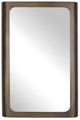 Uttermost® Fischer Gold Bronze Curved Edge Mirror-0