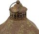 A & B Home Armand 2-Piece Brown Carriage Candle Lantern Set-4