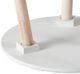 A & B Home 2-Piece Blue-Green/Off-White Side Table -3