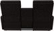 La-Z-Boy® Lennon Granite Power Wall Reclining Loveseat with Console and Headrest-3