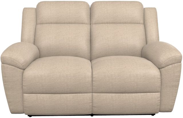 La-Z-Boy® Joel Sand Power Reclining Loveseat with Headrest-1