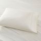 Olliix by Sleep Philosophy Ivory Full 300 Thread Count Liquid Cotton Sheet Set-2