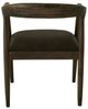 International Furniture Direct Natural Teca Brown Arm Chair-5