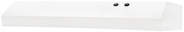 Frigidaire® 30" White Under Cabinet Range Hood-3