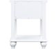 Cottage Creek Furniture Abacoa White Nightstand-3