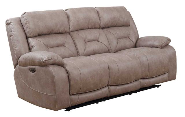 Steve Silver Co. Aria Desert Sand Power Reclining Sofa-0