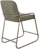 International Furniture Direct Seating Gold/Green 24" Upholstered Barstool-1