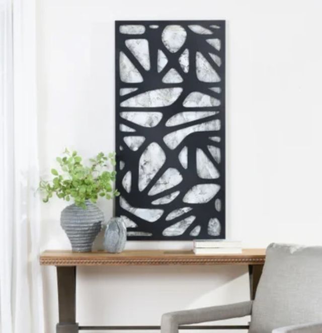 Stylecraft Dimensional Black II Wall Art-1