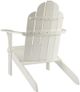 Linon Adirondack White Wooden Outdoor Chair-4