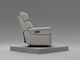 Arula Dove Leather Rocker Recliner-3