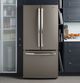 GE® 33" 18.6 Cu. Ft. Slate Counter Depth French Door Refrigerator-3