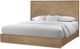 Bernards Linné Wheat Queen Wooden Panel Bed-5