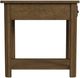 Null Furniture Bedford Hewn Oak Chairside End Table-1