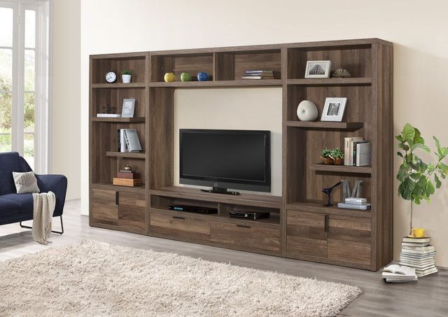 Mazin Furniture Danio Natural Wood Side Pier-3