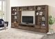 Mazin Furniture Danio Natural Wood Side Pier-3