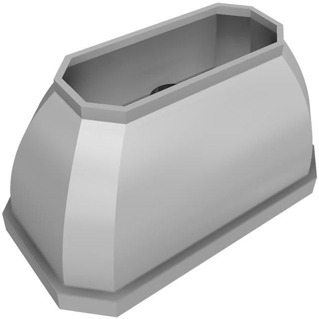 Vent-A-Hood® Designer Series 54" Stainless Steel Island Range Hood-1