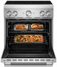 KitchenAid® 30" Stainless Steel 4 Element Pro Style Induction Range with Air Fry-5