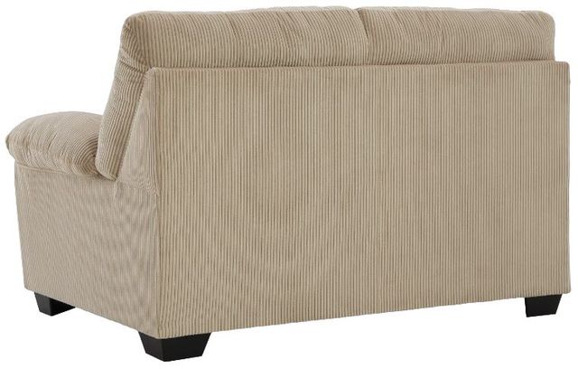 Signature Design by Ashley® SimpleJoy Sand Loveseat-3