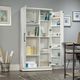 Sauder® HomePlus Soft White® Storage Cabinet-2