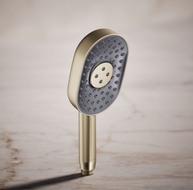 KOHLER® Statement® Vibrant Brushed Bronze 1.75 GPM Oblong 3-Function Handshower-1