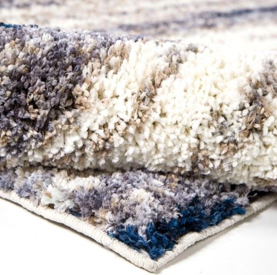 Orian Cotton Tail Ombre Stone 5'x8' Area Rug-3