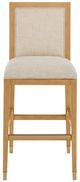 Currey & Company Santos Sea Sand Bar Stool-1