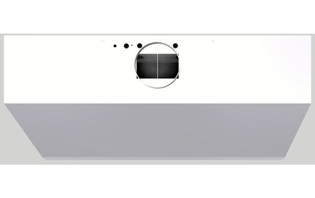 Vent-A-Hood® 54" White Wall Hood-2