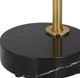 Uttermost® Huxford Brass Floor Lamp-5