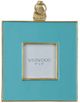 Wildwood Lamps Aqua/Gold Wall 12" Frame-0