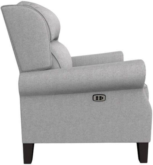 Best® Home Furnishings Customizable Joanna Espresso Power High Leg Recliner-2
