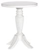 Legacy Classic Vintage Market Picket Fence Round End Table-0