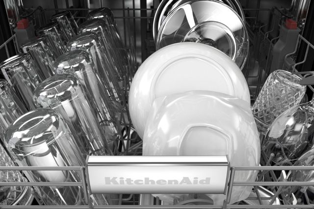 KitchenAid® 24" PrintShield™ Stainless Steel Built In Dishwasher-3