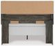 Signature Design by Ashley® Frandern Gray Full Bookcase Panel Bed-4