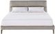 Natuzzi Editions Customizable Cut Queen Upholstered Panel Bed-1