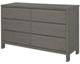 Crate Designs™ Furniture WildRoots Graphite Dresser-0