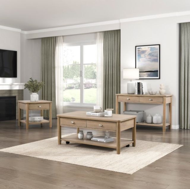 Homelegance® Myrna Natural Cocktail Table-1
